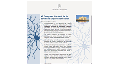 Desktop Screenshot of canarias2005.sedolor.es
